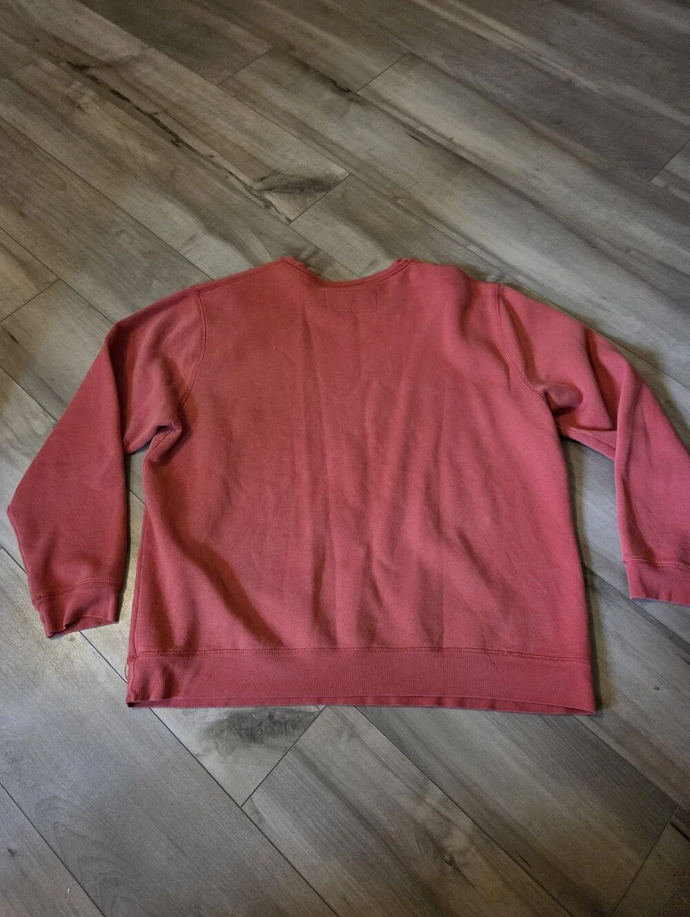 Nebraska Huskers Red Crewneck Sweatshirt